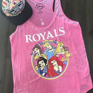Disney XL Princess Tank